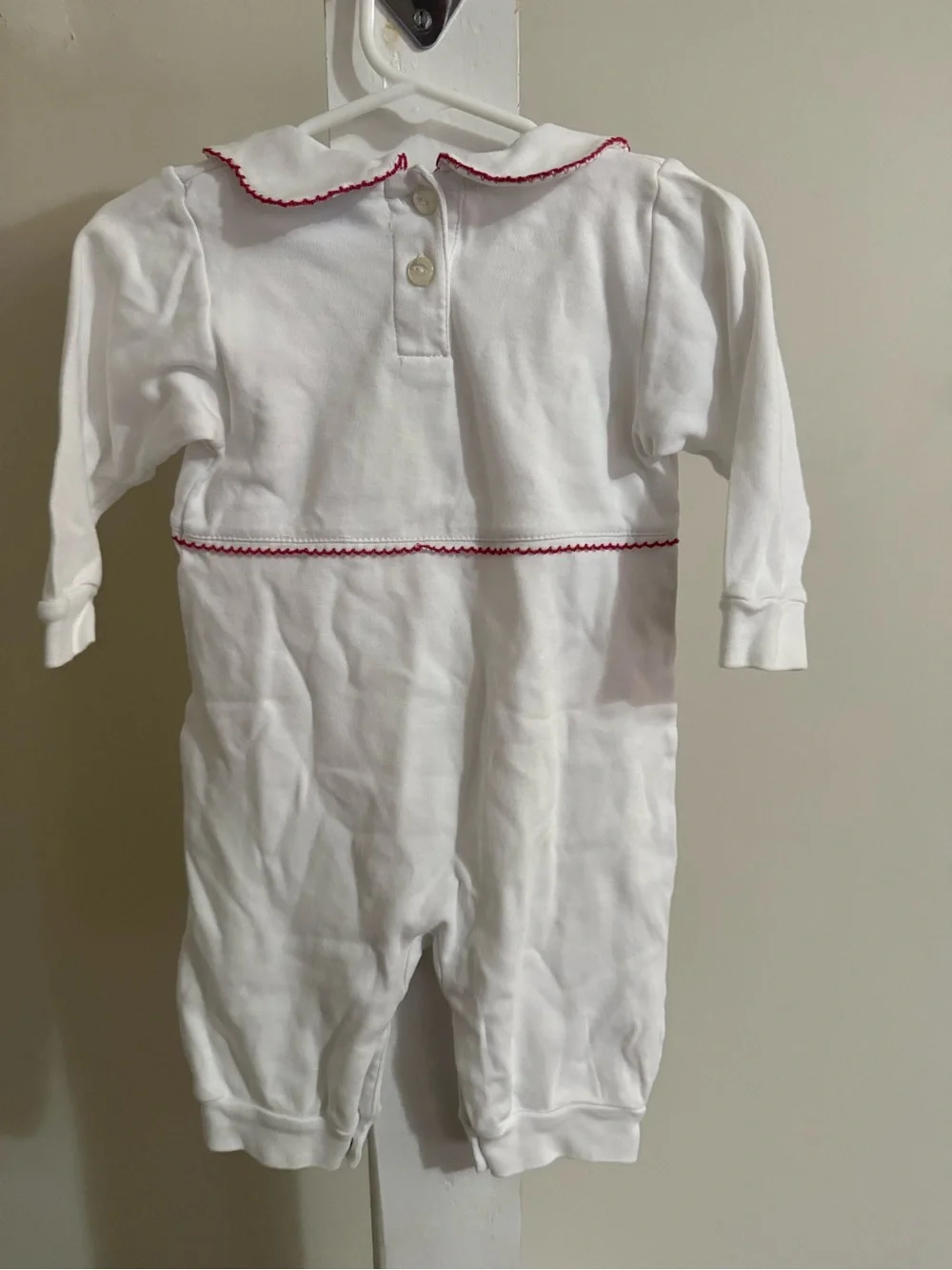Little English Whale Romper